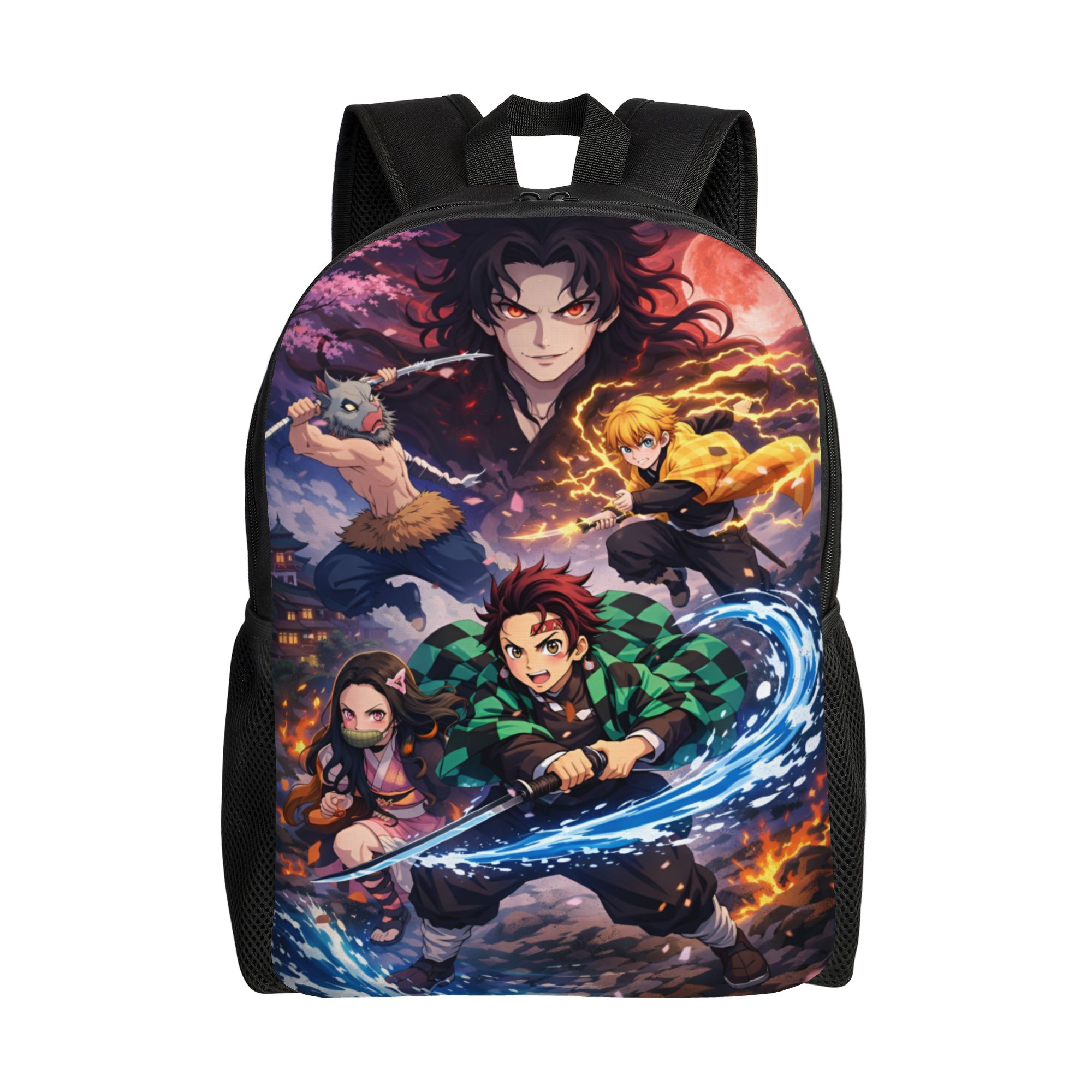 Cosplay Anime Tsunade - Mochila de viagem D-Demons Slayers, mochila