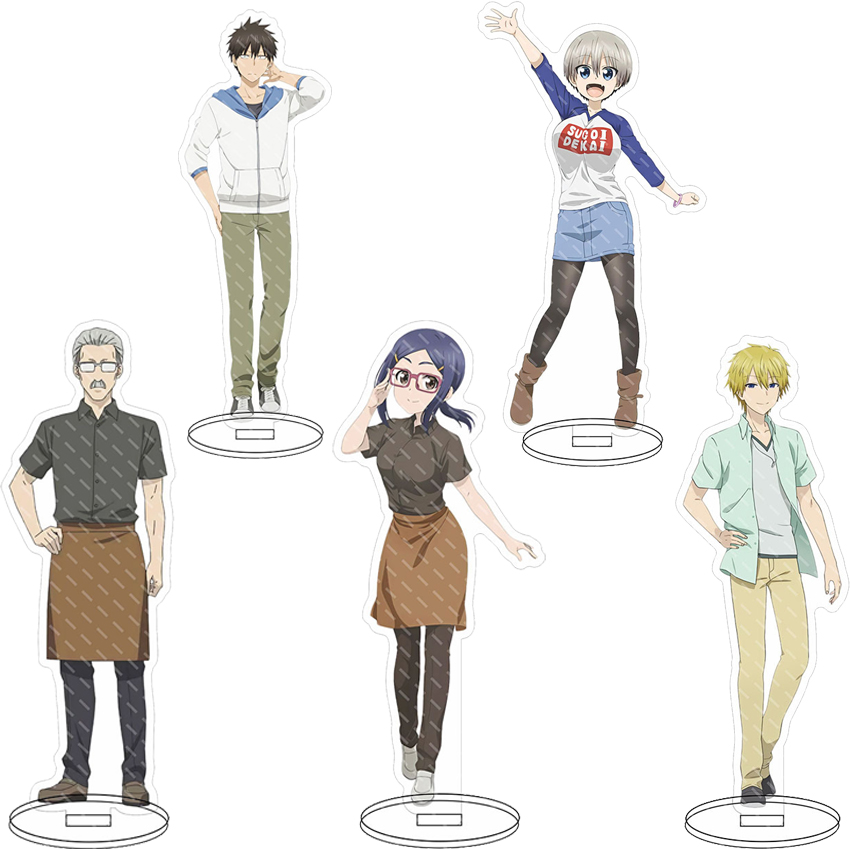 Anime Cosplay Rental - Suporte de Acrílico de 16CM do