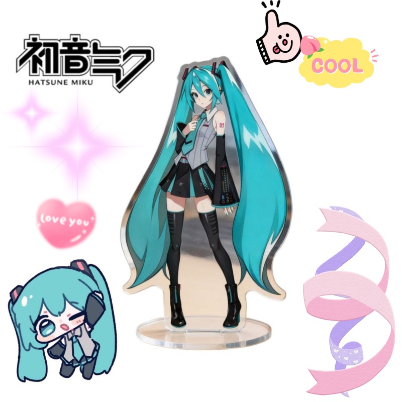 Anime Cosplay Rental - Hatsune Miku - Suporte de Acrílico