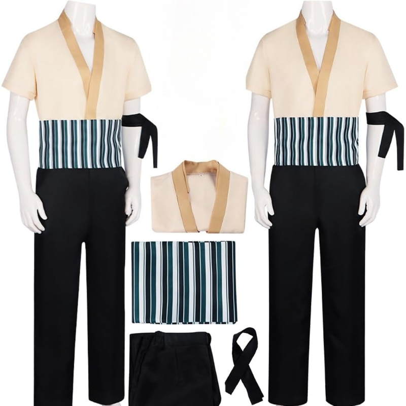 Cosplay Anime Zoro - Fantasia de Cosplay do Personagem Zoro