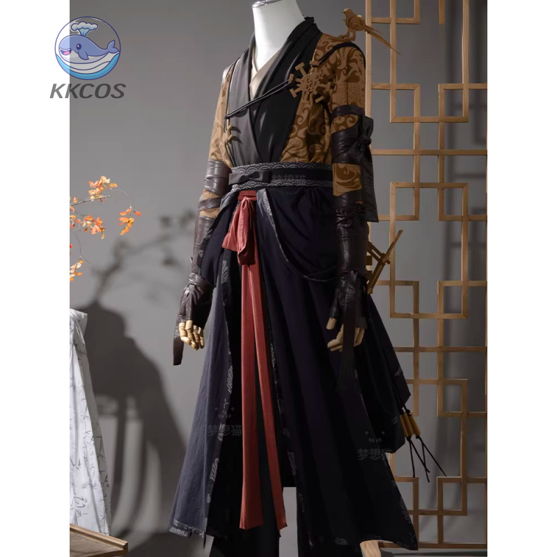 Anime Cosplay Male - Onde ventos conhecem Mo Shan Dao