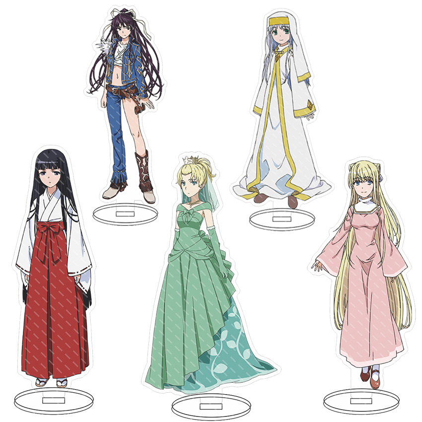 Anime Cosplay Rental - Suporte de Acrílico de Anime de