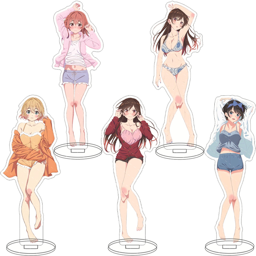 Anime Cosplay Rental - Figura de Anime de 16CM Rent