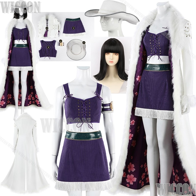 Anime Cosplay Long Hair - Fantasia de Cosplay Nico Anime Movie