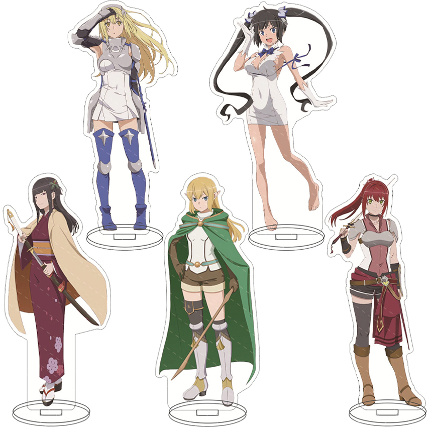 Anime Cosplay Rental - Figura de Anime de 16CM: É