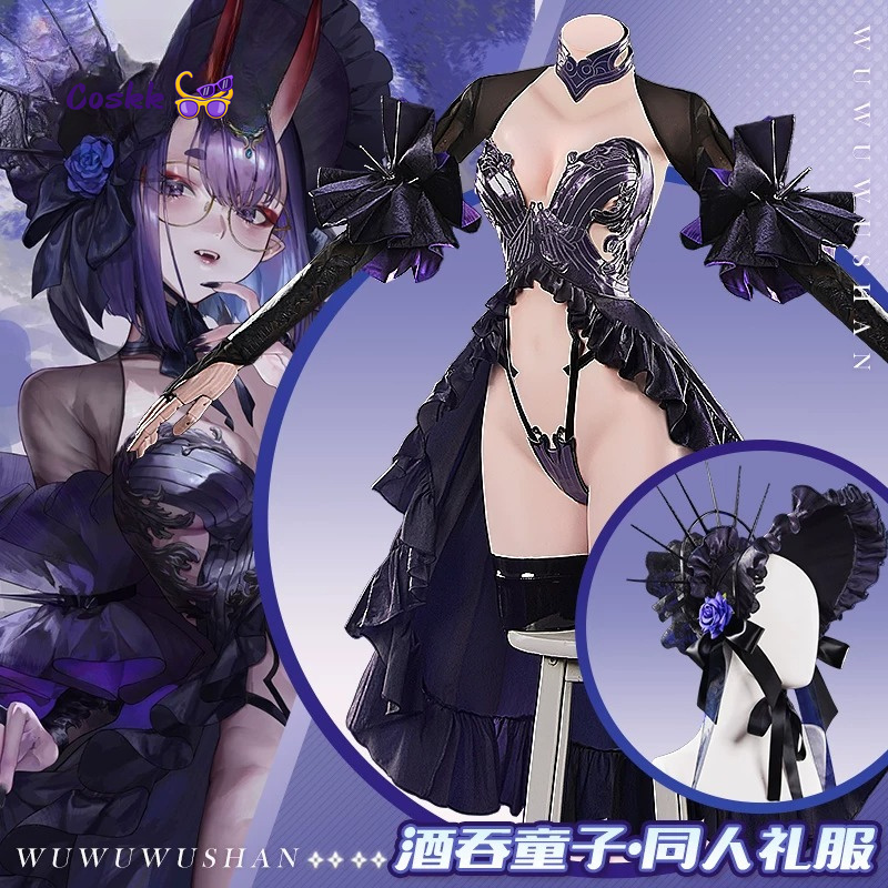 Anime Cosplay Women - Novo Traje de Cosplay Shuten Douji