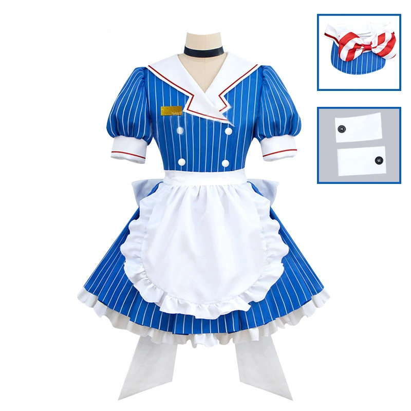 Anime Cosplay Duo - Miku cosplay trajes anime mesmerizer uniforme