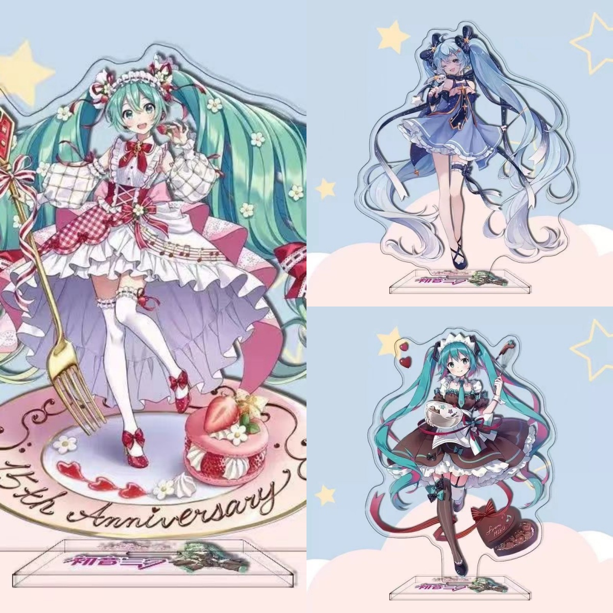 Anime Cosplay Props - Figura de Acrílico Hatsune Miku, Personagem
