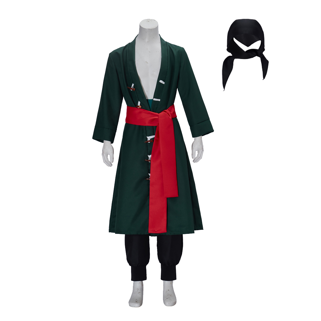 Cosplay Anime Zoro - Anime roronoa cosplay zoro traje uniforme