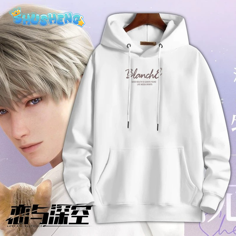 Anime Cosplay Male - Moletom Casual Masculino Love and Deepspace
