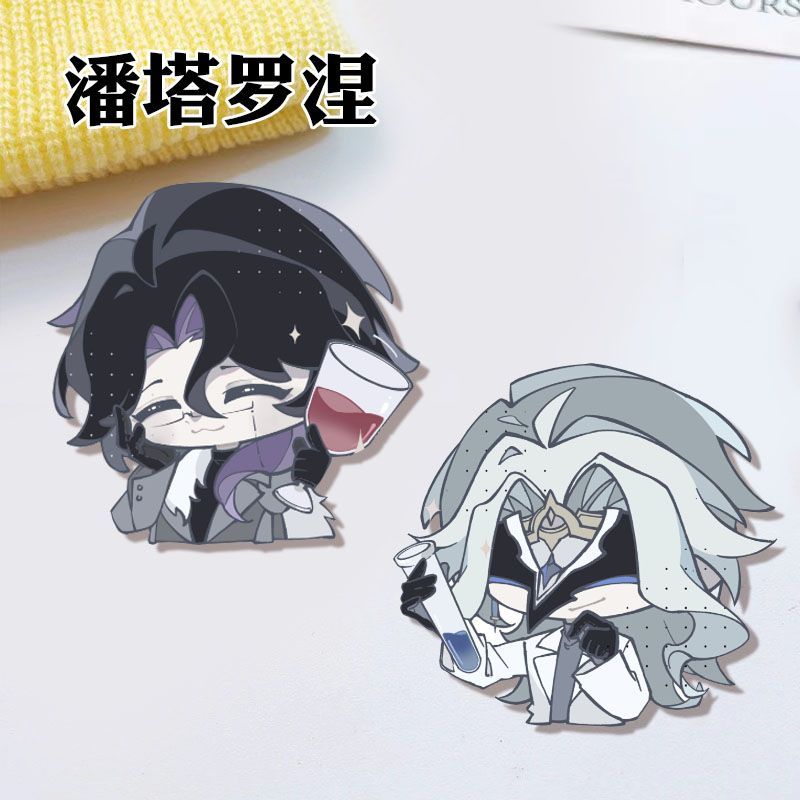 Anime Cosplay Women - Broche de Acrílico Genshin Impact Dottore