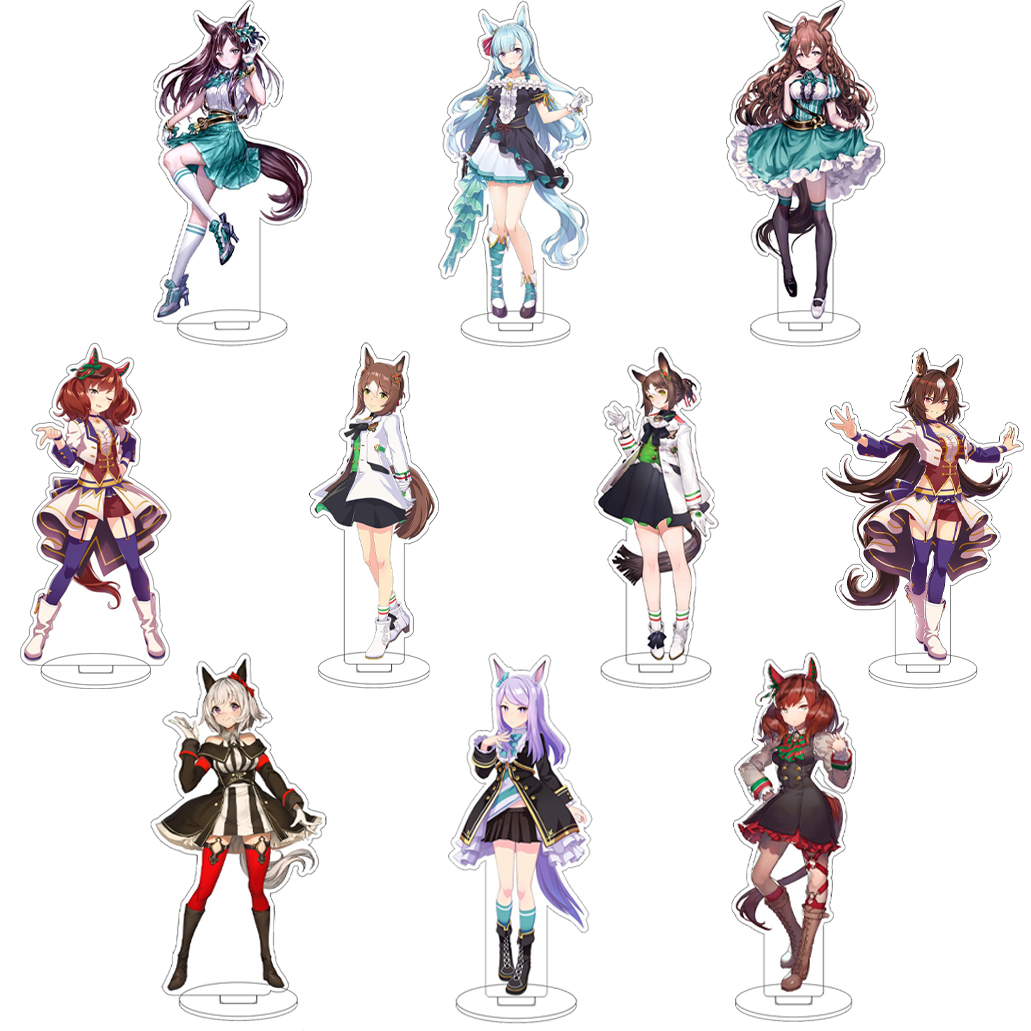 Anime Cosplay Rental - Figura de Acrílico de 16CM do
