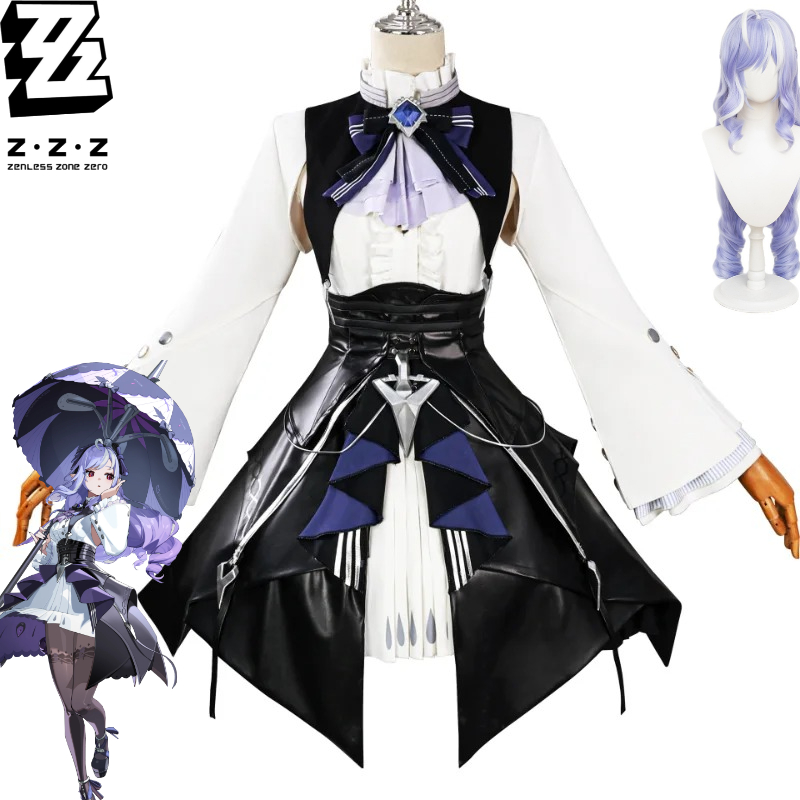Anime Cosplay Duo - Jogo zenless zona zero vivian cosplay