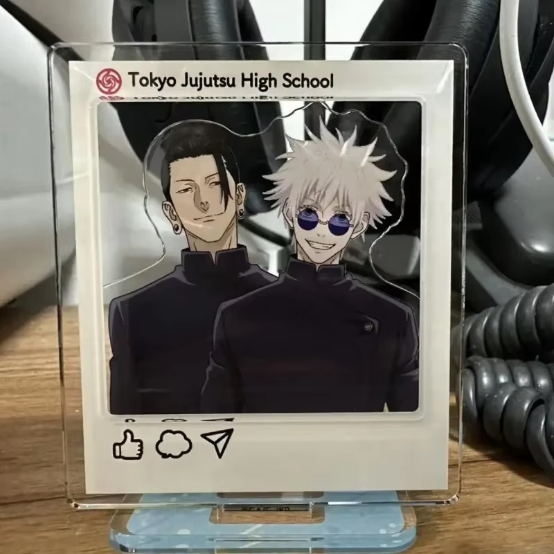 Anime Cosplay Rental - Figura de Acrílico Anime Gojo Satoru