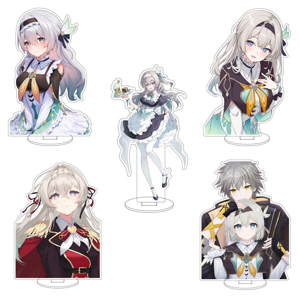 Anime Cosplay Rental - Anime de 16CM ‌ Honkai: Star