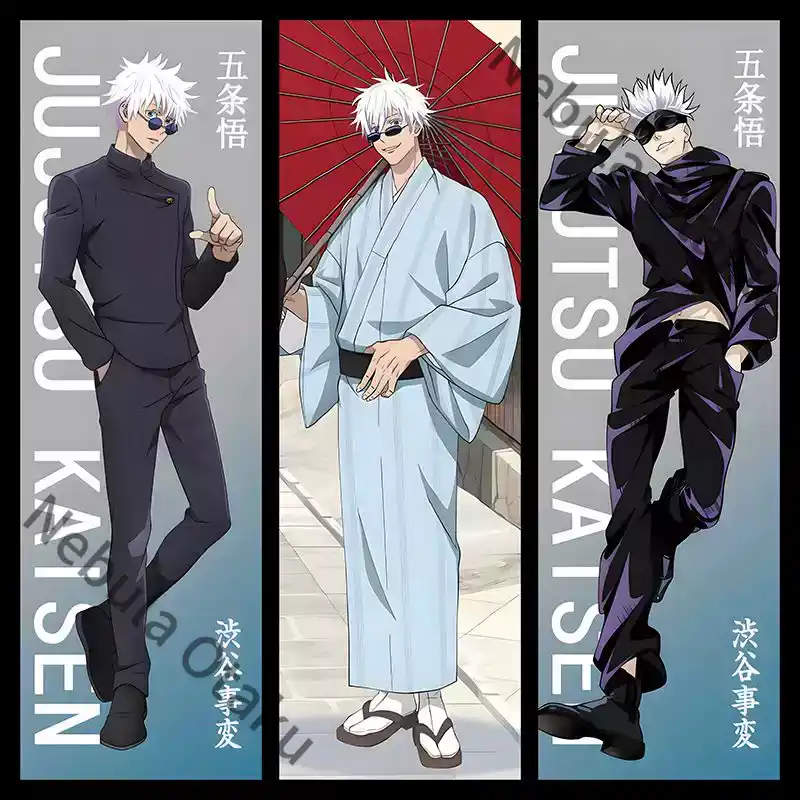 Anime Cosplay Images - Pôster de Quarto Jujutsu Kaisen Satoru