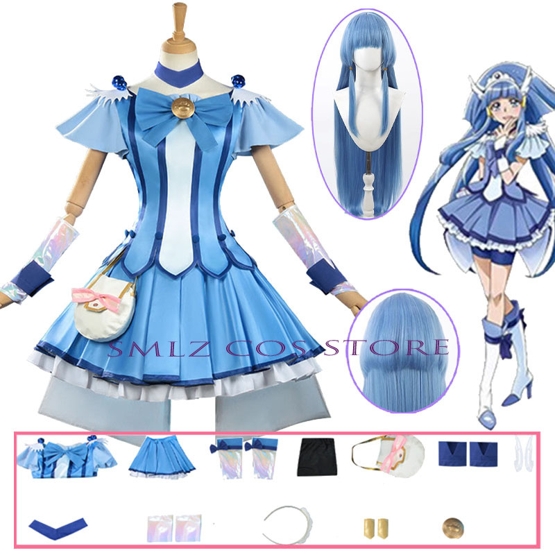 Anime Cosplay Women - Fantasia de Cosplay Anime Smile Glitter