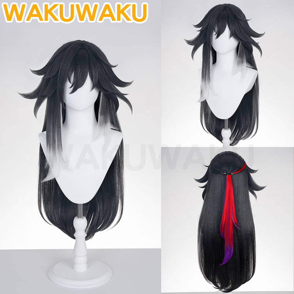 Anime Cosplay Long Hair - EM ESTOQUE Peruca Ashveil do Jogo
