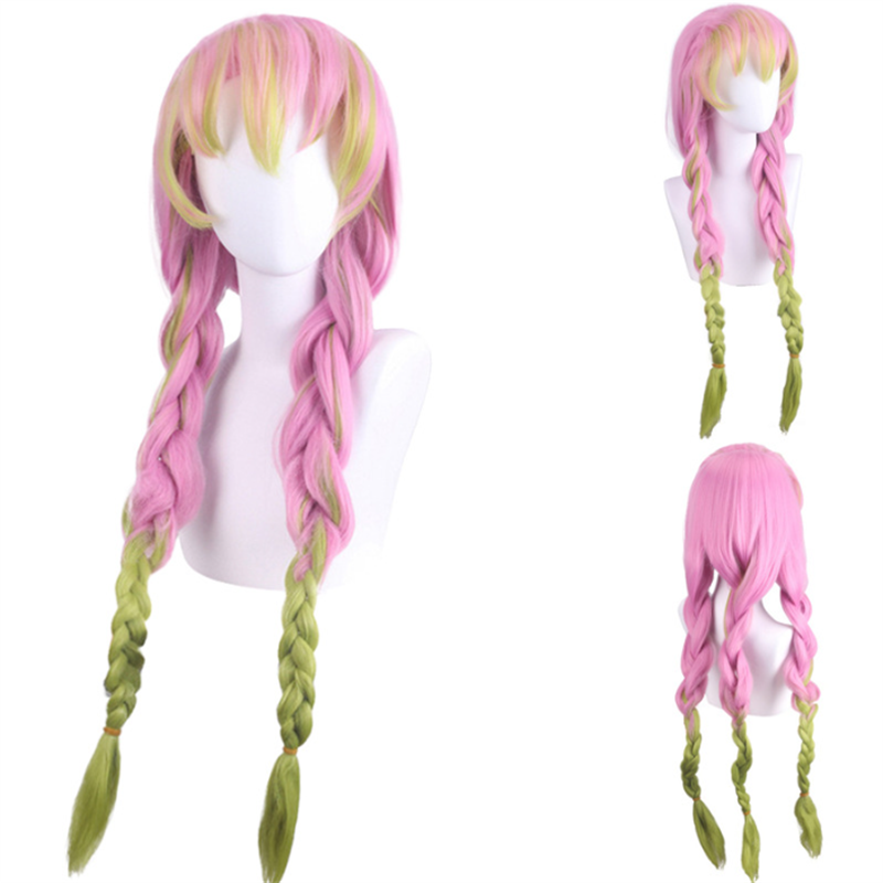 Cosplay Anime Tsunade - 1:1 halloween demon slayer peruca cosplay