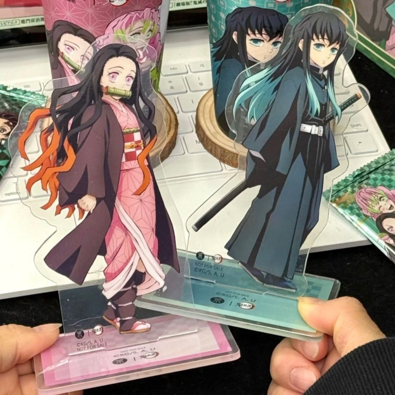 Anime Cosplay Rental - Suporte de Acrílico DIY Demon Slayer:
