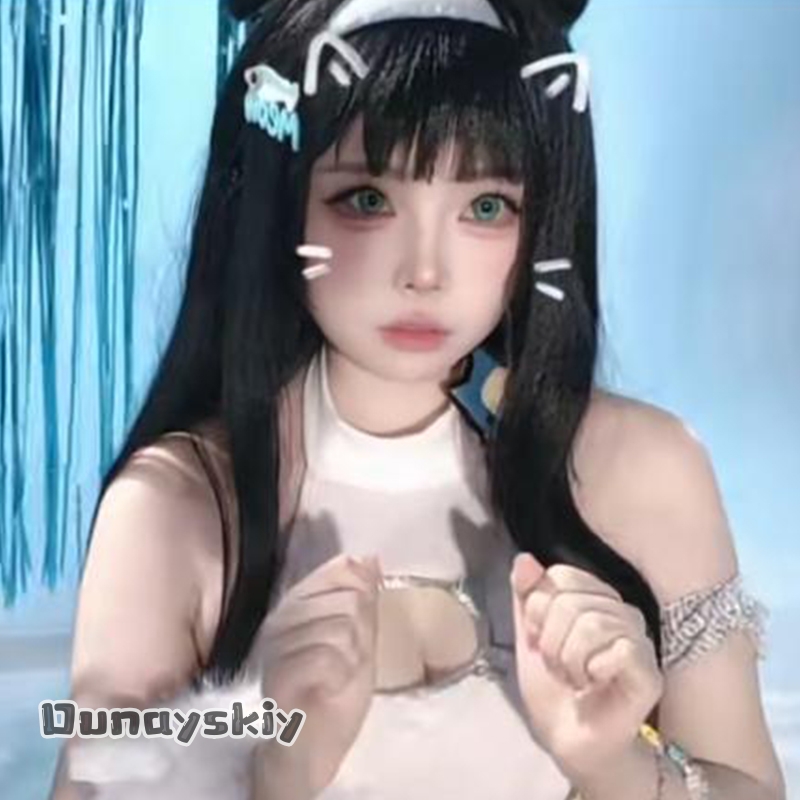 Anime Cosplay Long Hair - CR817GODDESSS Anime VICTORYRY Cosplay T.T.STAR Be