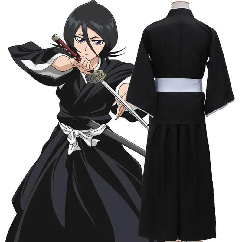 Anime Cosplay Bleach - Fantasia de Cosplay Kimono Anime Bleach