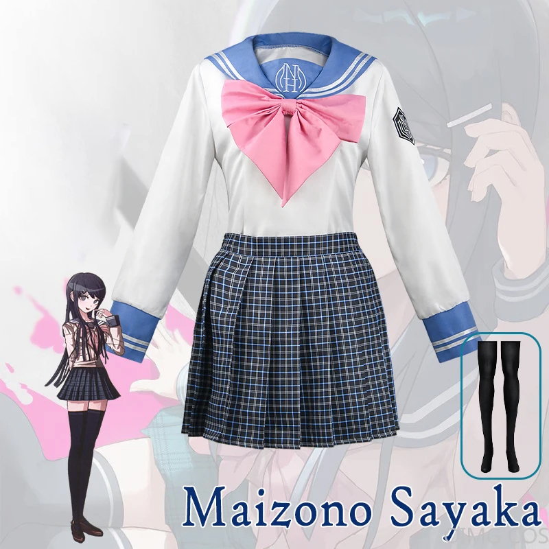 Anime Cosplay Women - Fantasia de cosplay Maizono Sayaka, uniforme