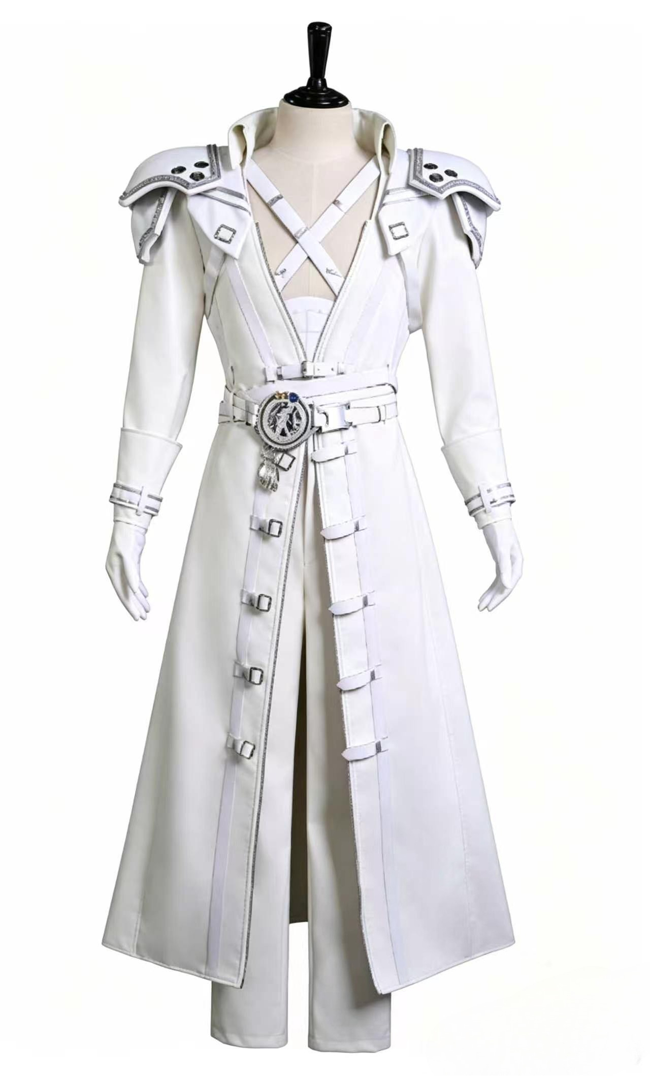 Anime Cosplay Male - Conjunto Completo de Cosplay Sephiroth Pure
