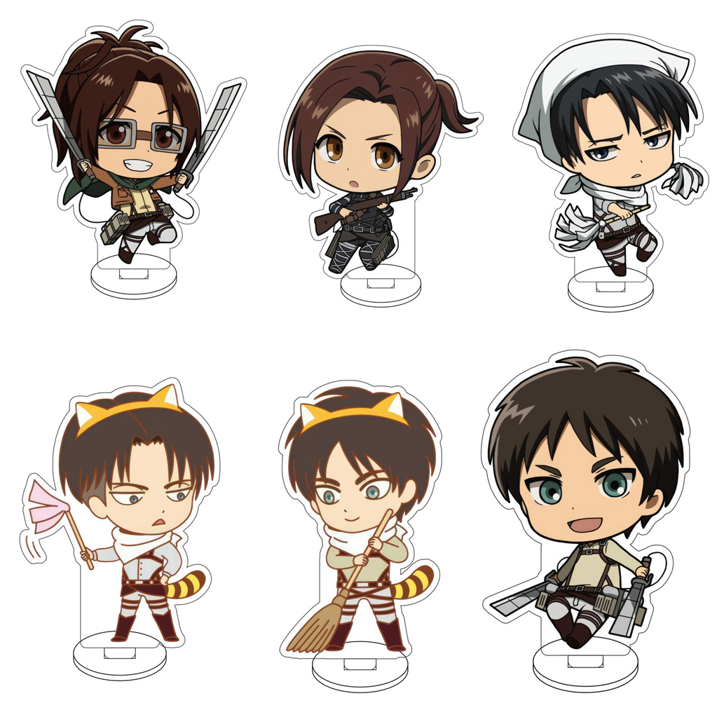 Anime Cosplay Rental - Figura de Acrílico de 10CM do