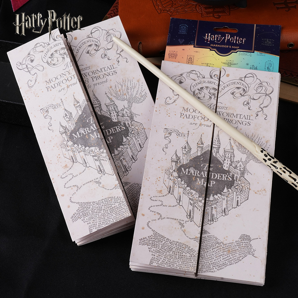 Anime Cosplay Props - 1PC Mapa da Escola de Magia