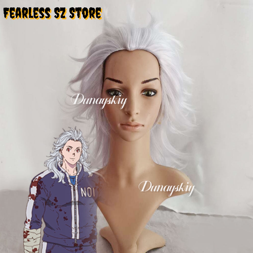 Anime Cosplay Long Hair - Fantasia de Cosplay Dorohedoro Noi com