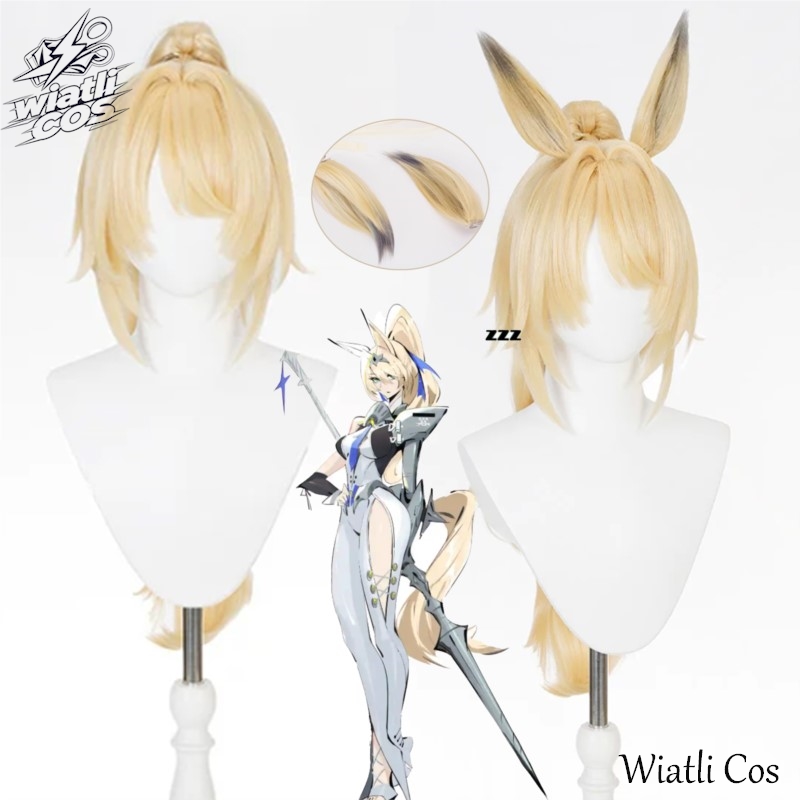 Anime Cosplay Long Hair - Peruca de Cosplay da Sigrid De