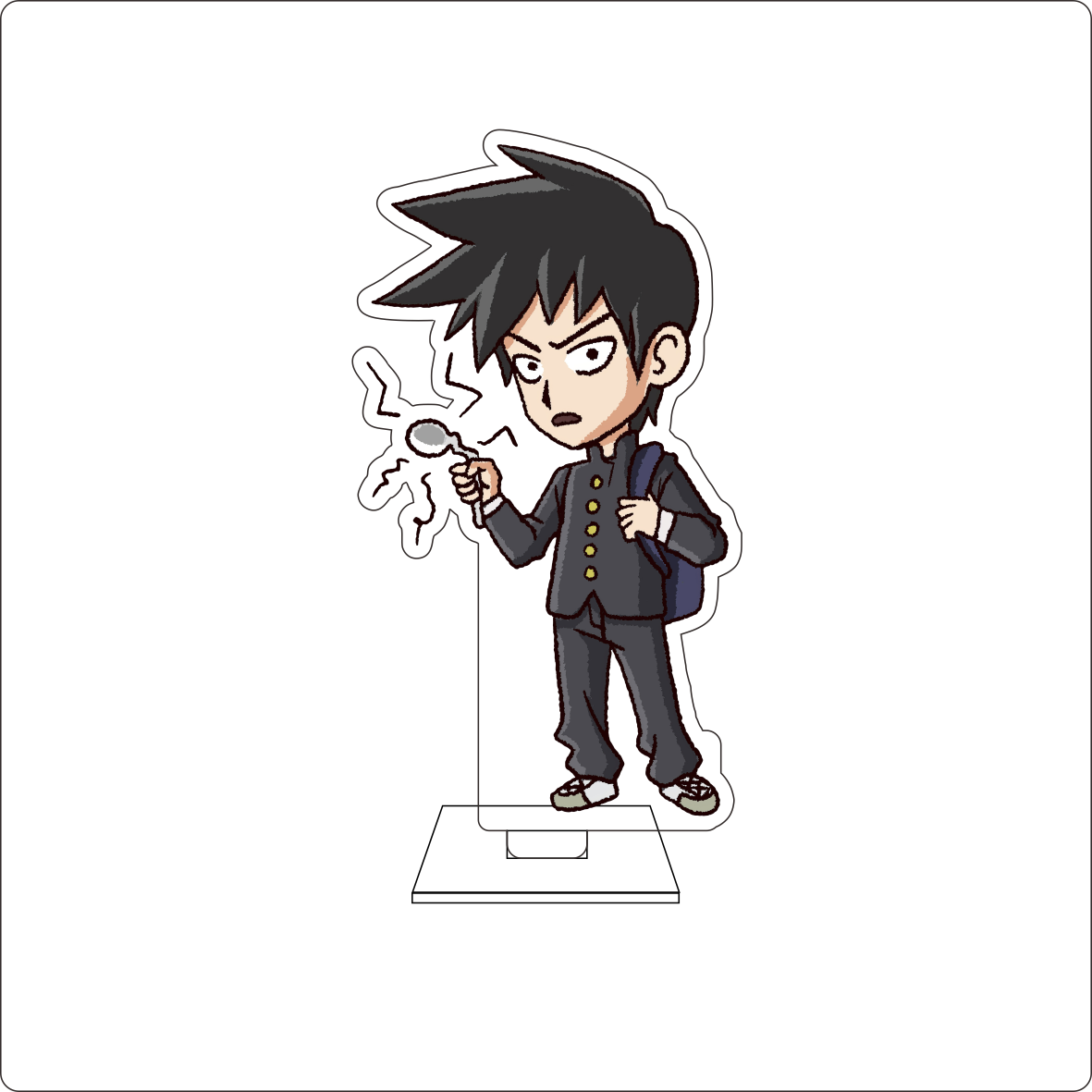 Figura Acrílica Fofa de 10CM d - Anime Cosplay Props avaliação e preço