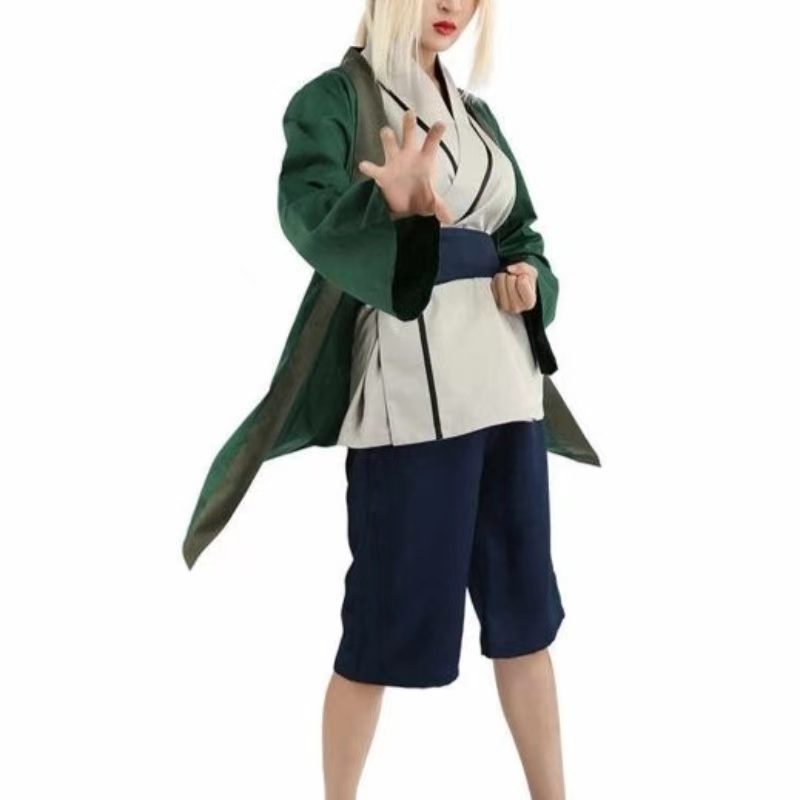 Fantasia de Cosplay Tsunade, C - Cosplay Anime Tsunade avaliação e preço