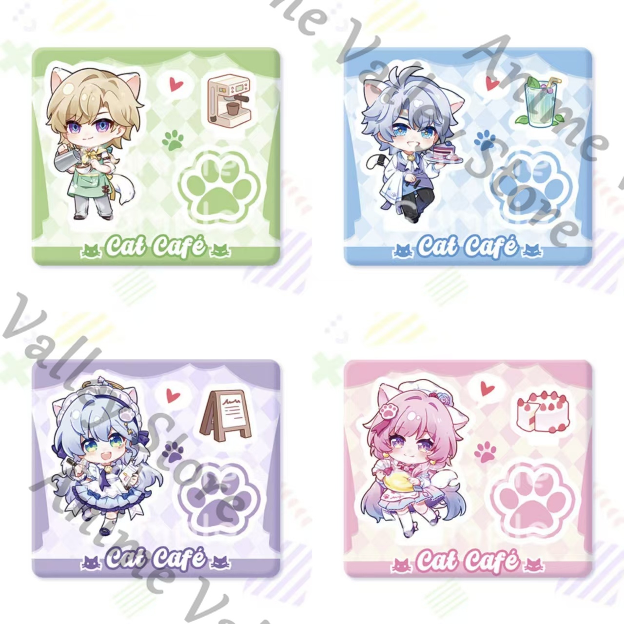 Honkai: Star Rail Anime Cyrene - Anime Cosplay Images avaliação e preço