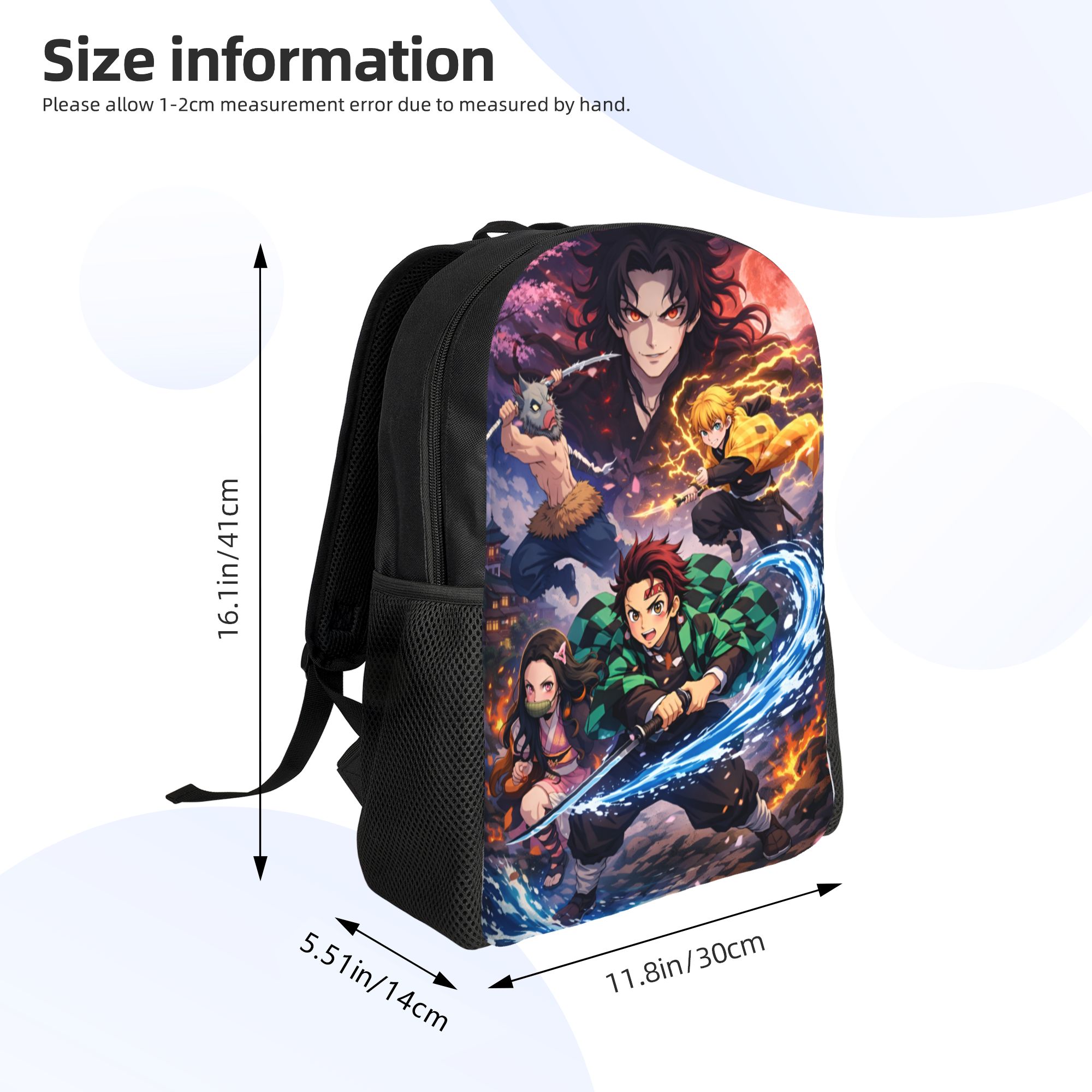 Mochila de viagem D-Demons Sla - Cosplay Anime Tsunade avaliação e preço