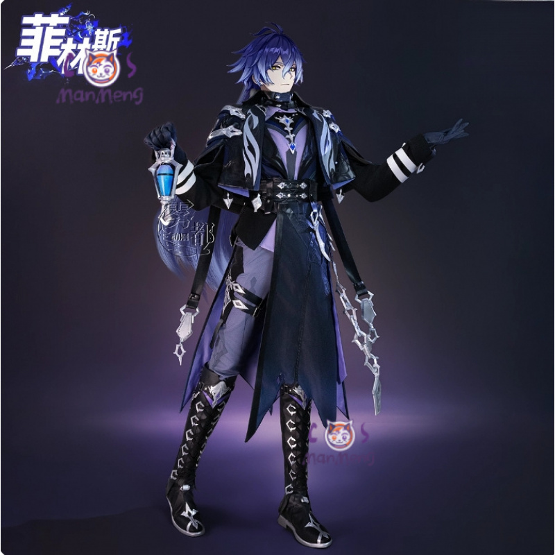 Jogo genshin impac kyryll chud - Anime Cosplay Male avaliação e preço