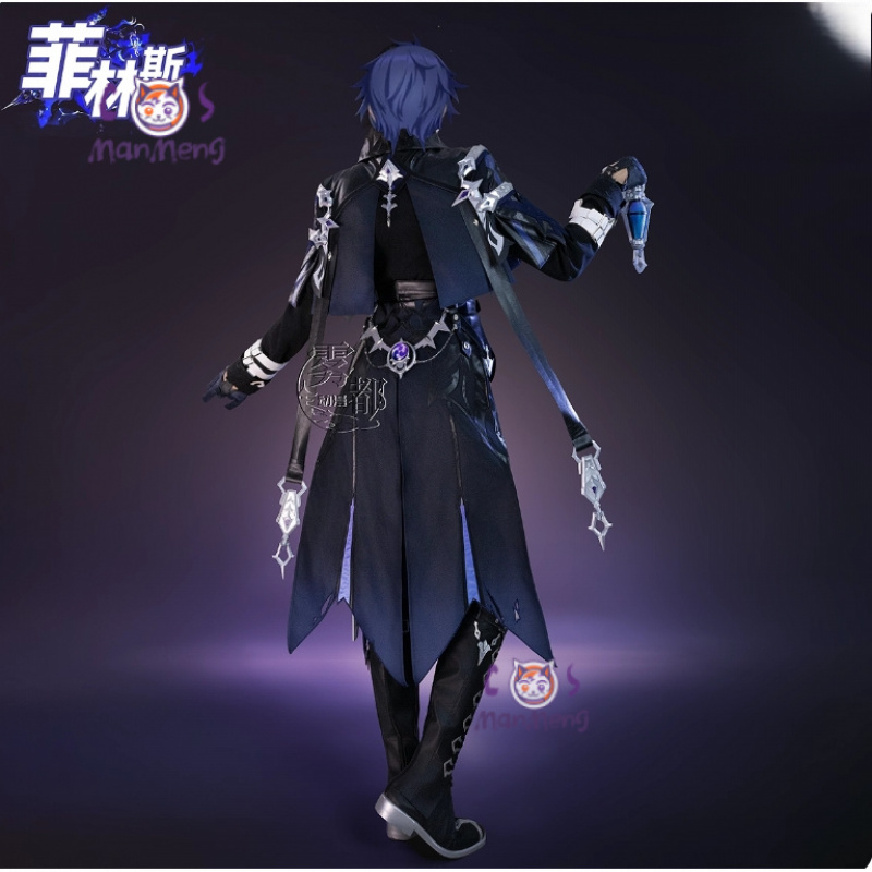 Jogo genshin impac kyryll chud - Anime Cosplay Male avaliação e preço