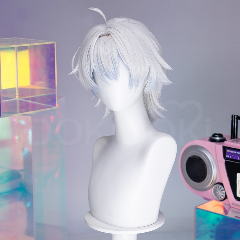Peruca de Cosplay Anime Needy  - Cosplay Anime White Hair avaliação e preço