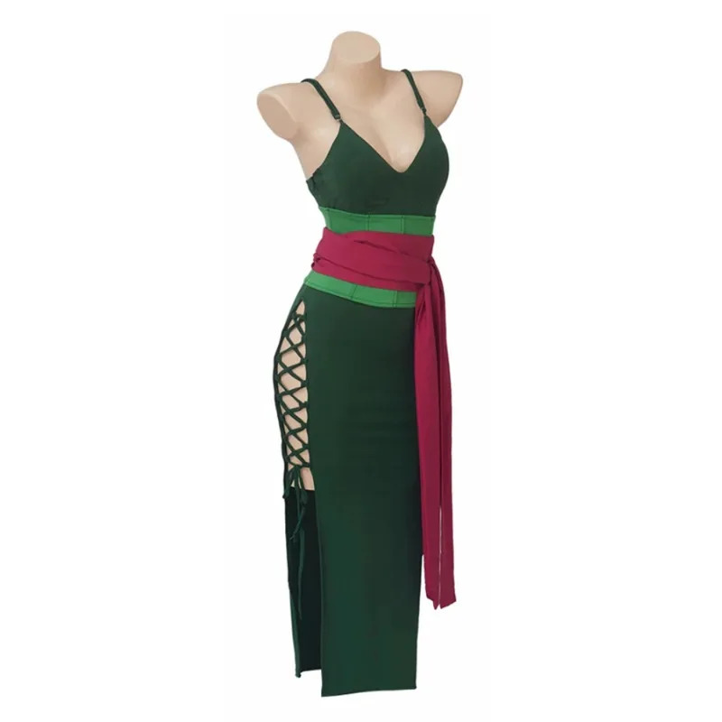 Anime wano country roronoa cos - Anime Zoro Cosplay Female avaliação e preço