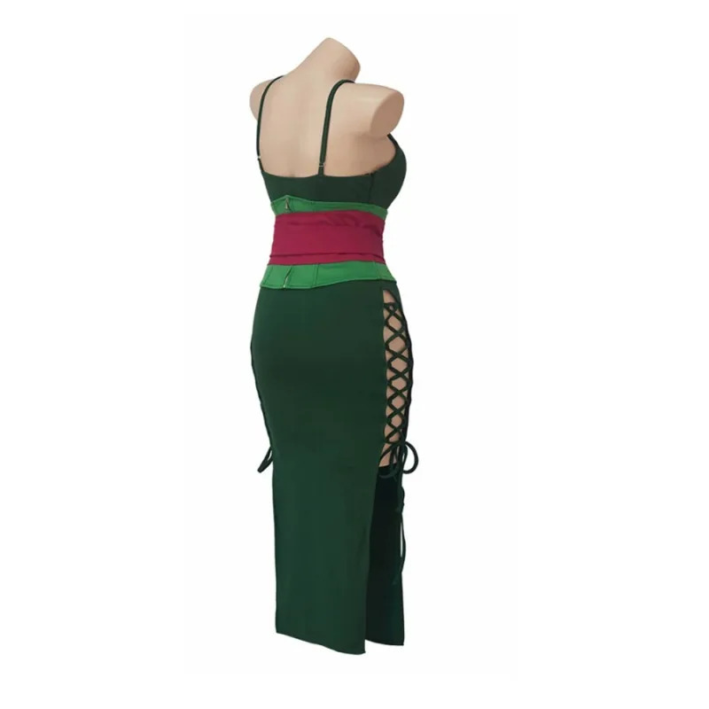 Anime wano country roronoa cos - Anime Zoro Cosplay Female avaliação e preço