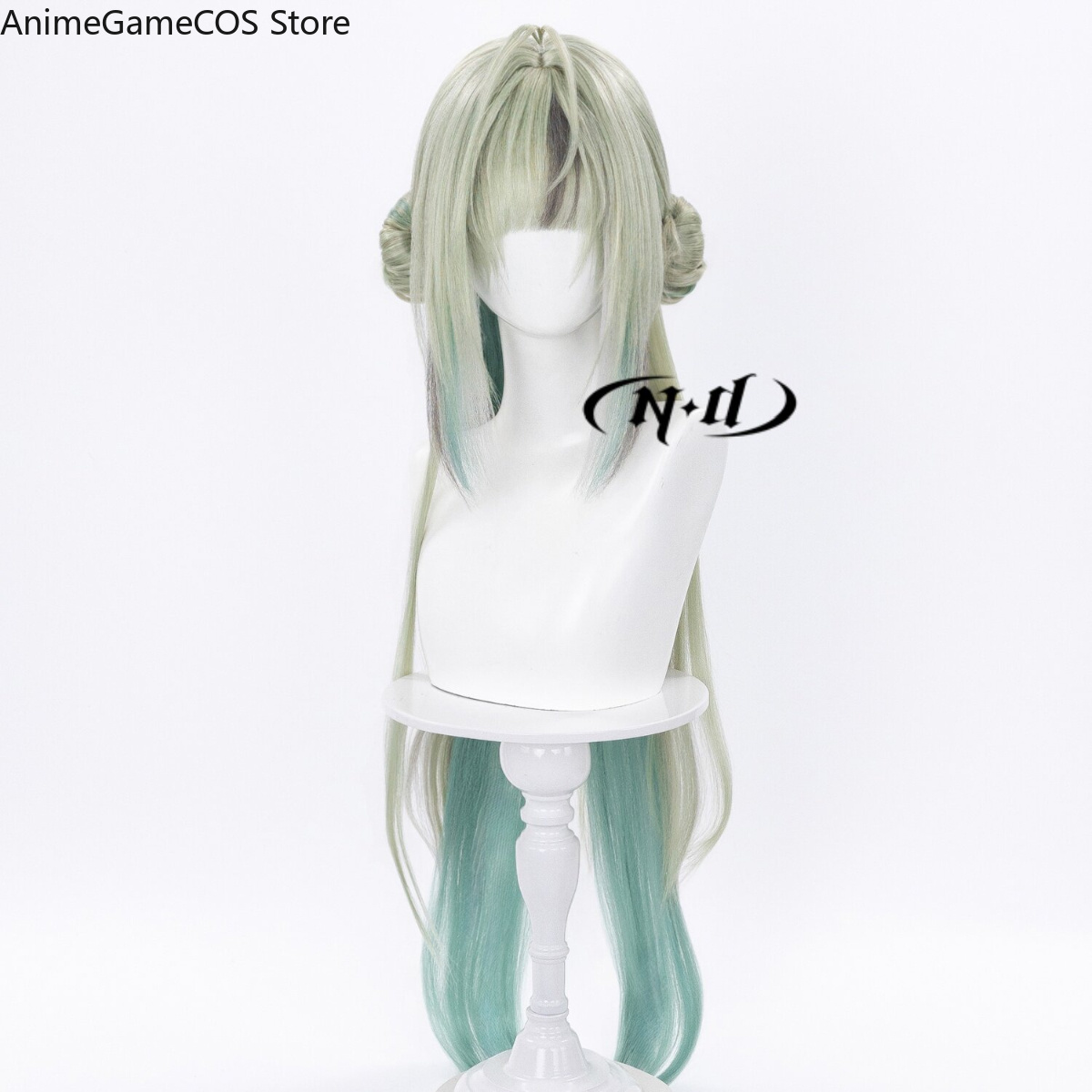 Peruca de Cosplay Anime Arknig - Anime Cosplay Long Hair avaliação e preço
