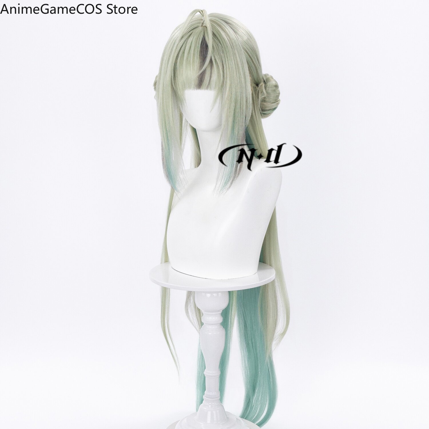 Peruca de Cosplay Anime Arknig - Anime Cosplay Long Hair avaliação e preço