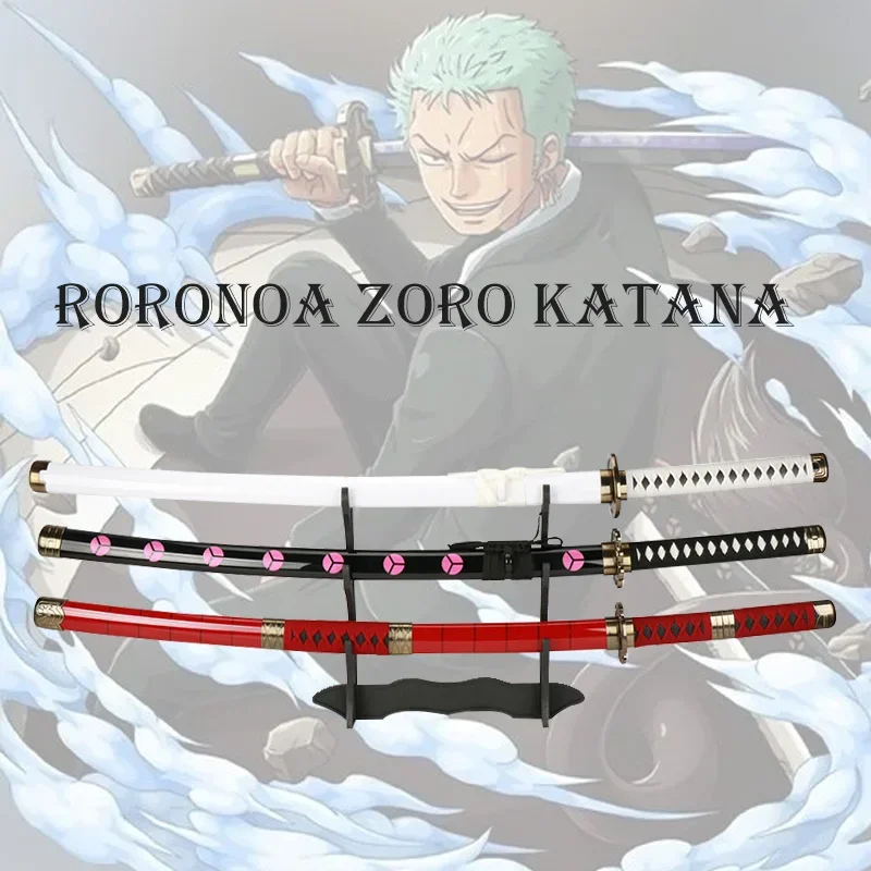 2026 Nova Espada Katana Rorono - Cosplay Anime Zoro avaliação e preço