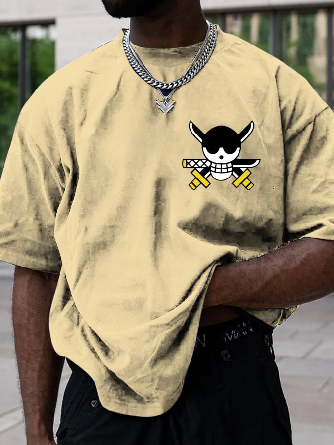 Uma peça ação anime zoro impre - Cosplay Anime Zoro avaliação e preço