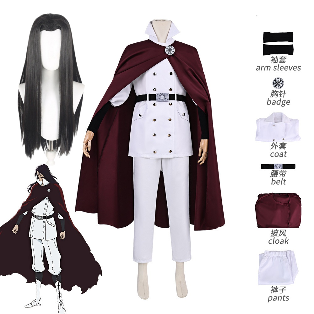 Fantasia Completa de Cosplay Y - Anime Cosplay Bleach avaliação e preço