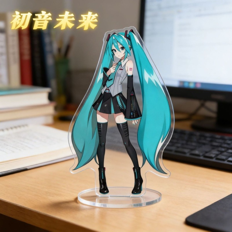 Hatsune Miku - Suporte de Acrí - Anime Cosplay Rental avaliação e preço