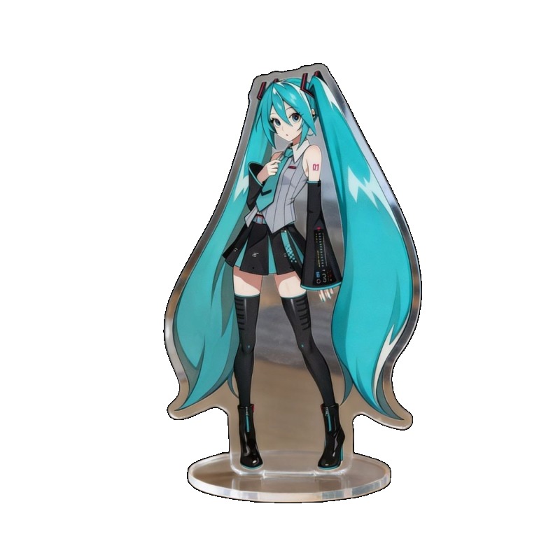 Hatsune Miku - Suporte de Acrí - Anime Cosplay Rental avaliação e preço