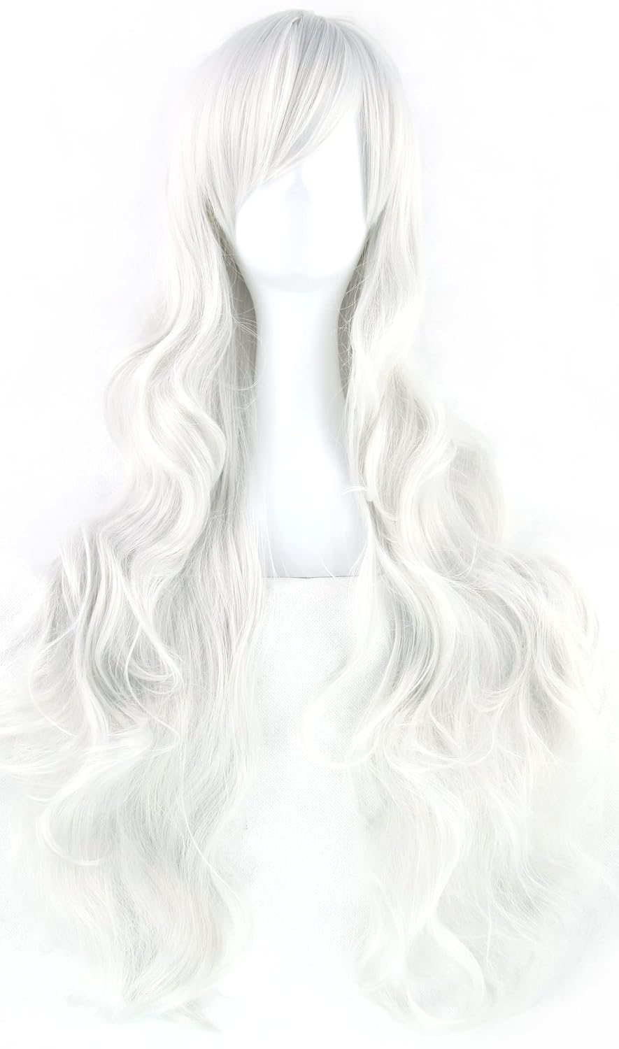 Peruca de Cosplay de Gato Pret - Cosplay Anime White Hair avaliação e preço