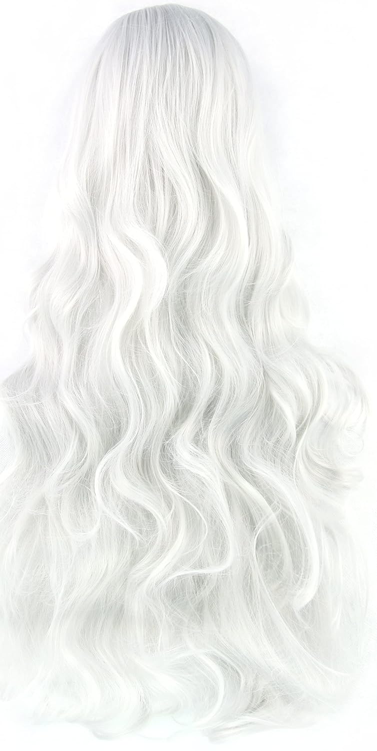 Peruca de Cosplay de Gato Pret - Cosplay Anime White Hair avaliação e preço